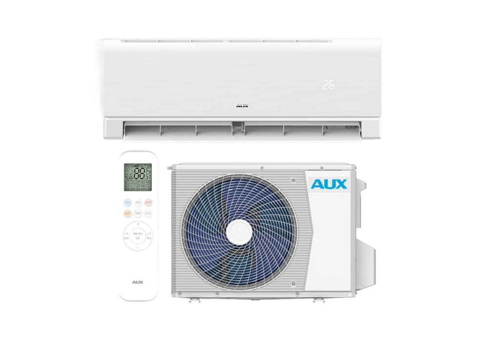 AUX Delta 3 7.3 kW ASW-H24G3A4 / CAR3DI-B9-5 oldalfali mono split klíma szett