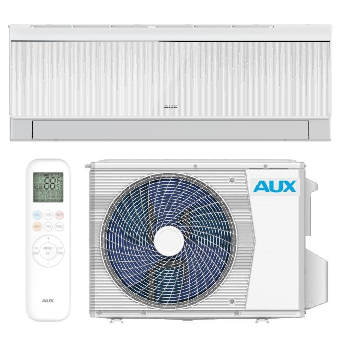 AUX Magma 2 3.5 kW ASW-H12C5A4 / CCR3DI-D0-5 oldalfali mono split klíma szett A+++