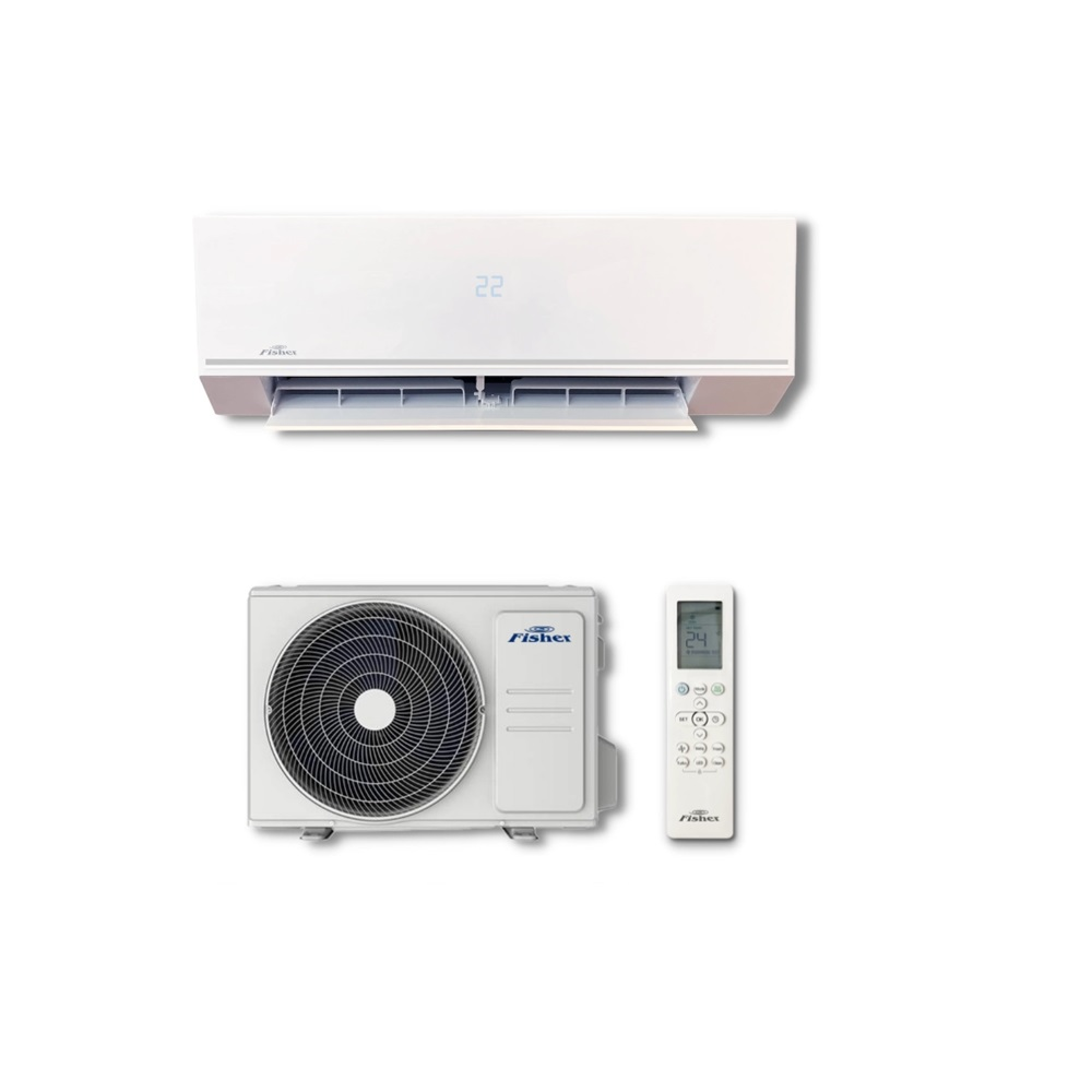 Fisher Comfort Plus 3.5kW FSAIF-CP-121AE3 oldalfali mono split klíma szett