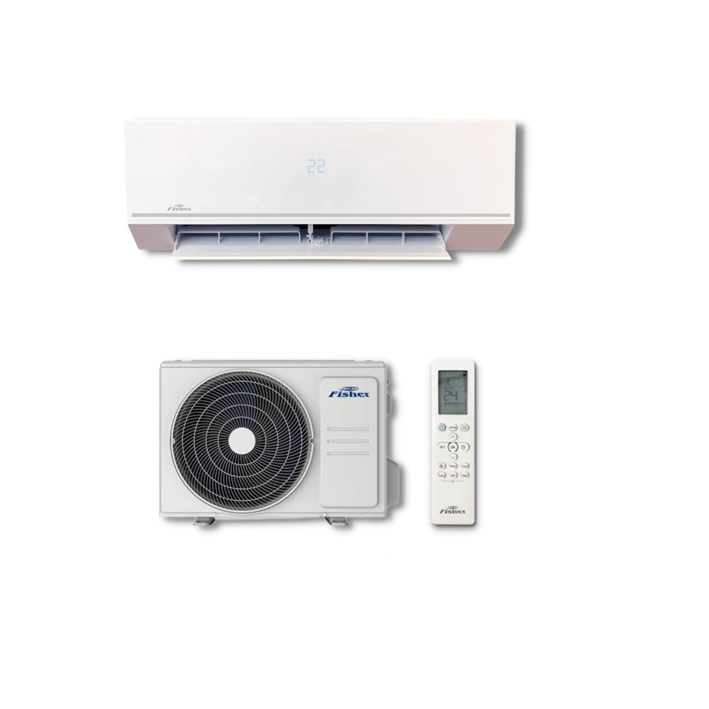 Fisher Comfort Plus 7kW FSAIF-CP-241-AE3 oldalfali mono split klíma szett