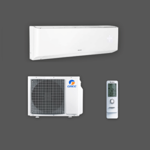 Gree Amber Royal 2.7kW GWH09YD-S6DBA1A  oldalfali mono split szett