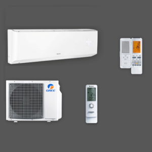 Gree Amber Royal 5.3kW GWH18YE-S6DBA1A oldalfali mono split klíma szett