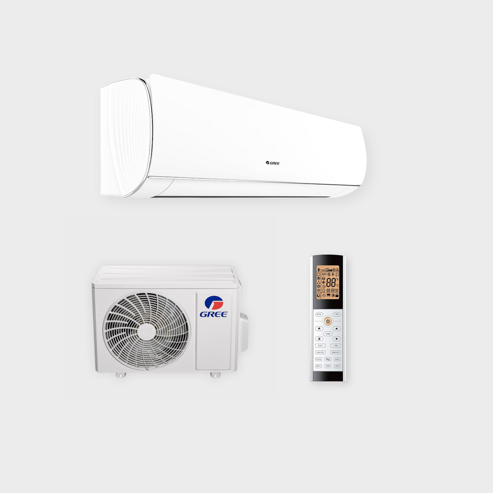 Gree Comfort PRO 7.1 kW GWH24ACEXF-K6DNA1A oldalfali mono split klíma szett