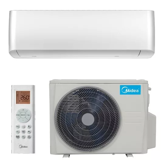 Midea Oasis Plus+ 2.6 kW MOPP-09-SP oldalfali mono split klíma szett