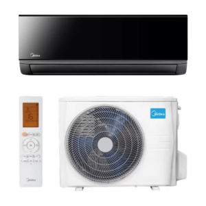 Midea Xtreme Save Black 2.6kW MG2X-09-BL-SP oldalfali mono split klíma