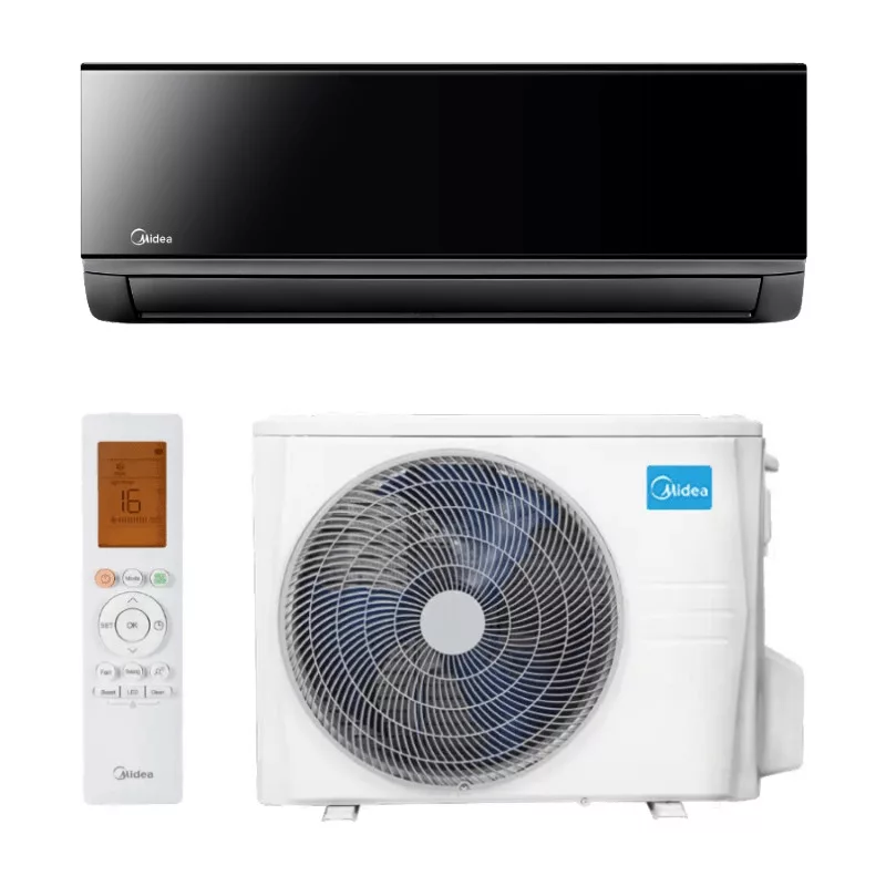 Midea Xtreme Save Black 3.5kW MG2X-12-BL-SP oldalfali mono split klíma