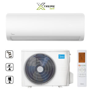Midea Xtreme Save MG2X-12-SP oldalfali mono split klíma 3.5 kW