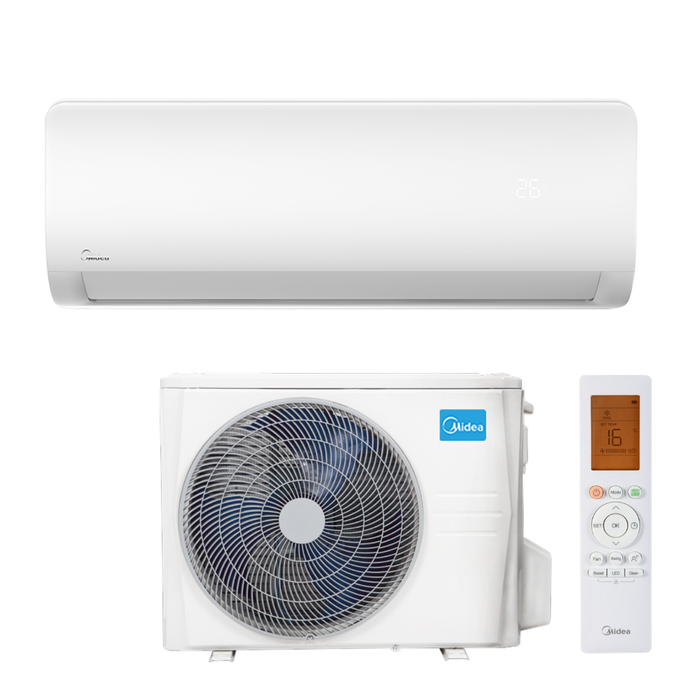 Midea Xtreme Save PRO 2,6kW MGP2X-09-SP oldalfali mono split klíma szett