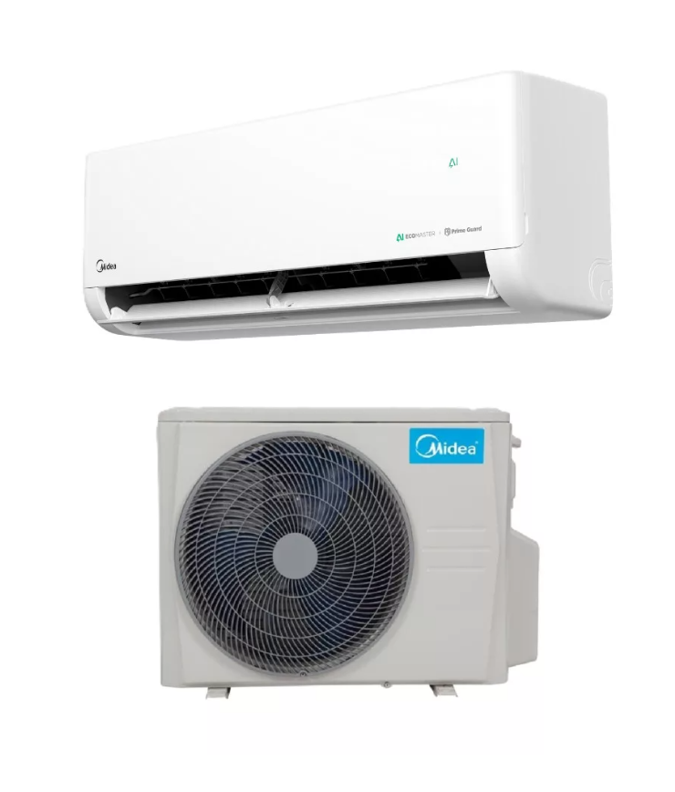 Midea Solunar 2,6 kW LUN-09-SP oldalfali mono split klíma szett